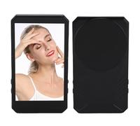 Jectse Wireless Phone Selfie Screen, 3.97 Inches Real Time Preview Magnetic Phone Vlog Selfie Screen with Remote Control, 2.4G 5G Dual Band, for IOS for Android (Black)