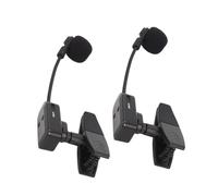 Jectse Wireless Saxophone Microphone System, 360° Rotation, 2.4G Pickup Suitable for Brass Instruments, Hifi Sound Quality, Stable Signal for Indoor and Outdoor Use with Charging Case