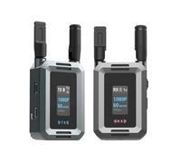 Jectse Wireless Video Transmitter and Receiver, Transmission System for Video, 1080P/60fps Real Time Monitoring 300m Distance 40ms Low Latency, for Live Broadcasting