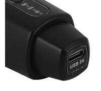 Jectse Wireless XLR Transmitter and Receiver with Carry Case, 3 Pin UHF Wireless Mic Adapter, Remote Volume Control, for Condenser Dynamic Mics Mixers