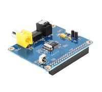 Jectse WM8804G Chip HiFi Sound Card Module for RPi 2 B+ A+, I2S Output, 192kHz Sampling Rate, Coaxial/AV SPDIF Sound Expansion Board with Gold Plating, No Power Required