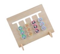 Jectse Wooden Shape Blocks Sorting Toy Logical Thinking Training for Kids Color Shape Cognitive Development Material Wooden for Early Education