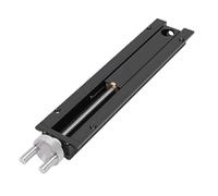 Jectse Woodworking Table End Vise Sturdy and Stable Clamp for Various Workbenches and Mini Drill Presses