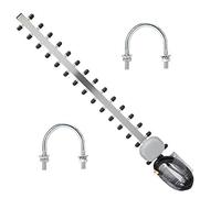 Jectse Yagi Antenna, 4G 25dBi 16-Unit High Gain Directional Wi-Fi Antenna with Long Range Reception, Gold Plated Interface