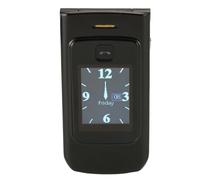 Jectse YEEMI K21+ 4G Flip Cell Phone with Dual High Definition Screens for Senior, Basic Mobile Phone for Elderly Citizens (Black)