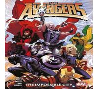 Jed Mackay Avengers Vol. 1: The Impossible City Paperback Book Jed Mackay Multicolor