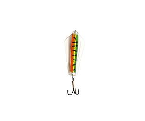 Jed Welsh Fishing 13.5gm Tasmanian Devil Spoon, Perch, 1/2-Ounce