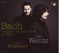 JED WENTZ - BACH: COMPLETE FLUTE SONATAS 2 CD NEW BACH,JOHANN SEBASTIAN