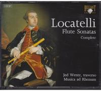 Jed Wentz - Flute Sonatas Complete (Wentz, Musica Ad Rhenum)