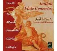 Jed Wentz - Italian Flute Concertos