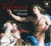 Jed Wentz Musica ad Rhenum - Telemann - Paris Quartets