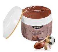 Jedaful Red Soil Original Rubbing Mud-The Original Baseball & Football Mud, Protecting The Surface Leather of Leather Spheres Such as Rugby, Baseball, and Soccer Balls（Red Soil