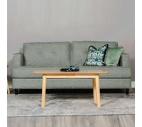 jeddah fabric 3 seater sofa in sage