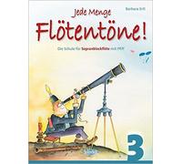 Barbara Ertl Jede Menge Flötentöne Band 3 (Paperback)
