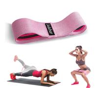 Jedebar Resistance Bands Non-Slip Fabric Booty Bands, 3 Strengths Level Optional Fitness Loops for Glutes Hips Legs Yoga Pilates Exercise Physiothera