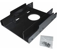 Jedel Dual 2.5" to 3.5" SSD to HDD Adaptor Hard Drive Bay Mount Bracket Kit