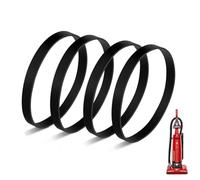 JEDELEOS 4 Replacement Belts for Dirt Devil (Royal) Upright Vacuum Cleaner Style 5 Power Max Pet, Featherlite, Swivel Glide Series, Replace Parts 1LU0310X00, 3720310001 and 1540310001