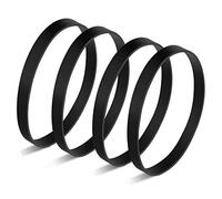 JEDELEOS 4 Replacement Belts for Hoover WindTunnel Vacuum, Replace Part 562932001 / AH20080 / 38528-033/38528-058, Fit Models UH70105 UH70100 UH70102 UH70110 UH70106 UH70107 UH70115 UH70116 UH70210