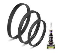 JEDELEOS Replacement Belt Set for Bissell ProHeat 2X Revolution Pet Pro Carpet Cleaner 1986, 1964, 2007, 2007P Series, Replace Parts 1611129, 1611130 and 1606428