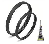 JEDELEOS Replacement Belt Set for Bissell ProHeat 2X Revolution Pet Pro Carpet Cleaner Model 1986, 1964, 2007, 2007P Series, Replace Parts 1611129 and 1611130