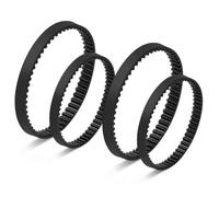 JEDELEOS Replacement Belt Set for Bissell ProHeat 2X Upright and Lift-Off Deep Cleaner, Replace Parts 203-6688 and 203-6804 (2-Set)