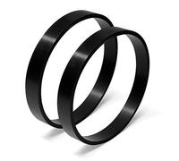 JEDELEOS Replacement Belts for Bissell ProHeat Essential and DeepClean Carpet Cleaner 1694 1697 1698 1699 1799 7920 7950 8852 1877 9585 Series, Replace Part 3100625 EX637 2150628 1601543 (Pack of 2)