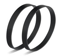 JEDELEOS Replacement Belts for Bissell Style 7/9/10/12/14/16 Vacuum, Compared to Part 3031120 (Pack of 2)