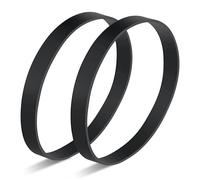 JEDELEOS Replacement Belts for Bissell Style 7/9/10/12/14/16 Vacuum, Compared to Part 3031120 (Pack of 2)