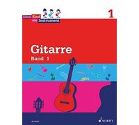 Jedem Kind ein Instrument 1 - Gitarre Band 1, Hoffmann 9783795759971 New.