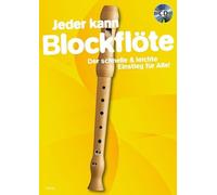 Jeder kann Blockflöte Vol. 6 descant recorder (very easy - easy) Kaussler with C