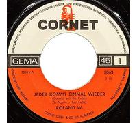 Jeder kommt einmal wieder/Denver Colorado (7" Vinyl Single)(1968)(Cornet 3063)