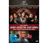 Jeder stirbt für sich allein (Alone in Berlin: Every Man Dies Alone) - Fil (DVD)