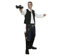 Jedi-Robe Han Solo Replica Costume - A New Hope - Compatible with a Quality Costume (Men: Large)