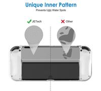 Jedirect Protective Case For Nintendo Switch Organic El 7 Inch Released In 2021 Shock Absorption Scratch Prevention Grip Cover (oled Model)