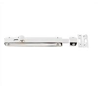 Jedo 200mm (8") Heavy Duty Sliding Surface Door Lock Bolt for Internal Latch Doors and External Doors and Windows (Polished Chrome)