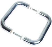 Jedo D Shaped 19mm B2B Pull Handle 300mm - Polished Stainless Steel