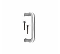 Jedo D Shaped Grade 202 Stainless Steel Commercial Door Pull Handle 150mm