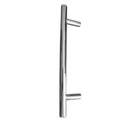 Jedo Guardsman 25mm Pull Handle 750mm - Polished Stainless Steel