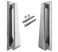 Jedo JV2SC Slimline Modern Door Knocker Satin Chrome