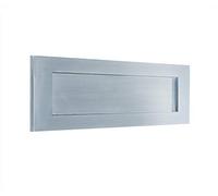Jedo JV36ASC Traditional Letter Plate Satin Chrome 305 x 102mm
