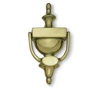 Jedo JV38BPB Large Urn Door Knocker Polished Brass