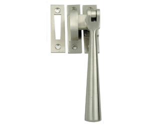 Jedo JV4917SN Julietta Hook and Mortice Window Fastener Satin Nickel
