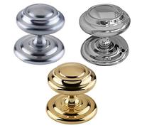 Jedo JV57PC Kensington Centre Door Knob Polished Chrome