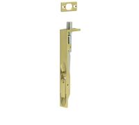 Jedo Lever Action Flush Bolt, 6 Inch 150mm (Satin Brass)