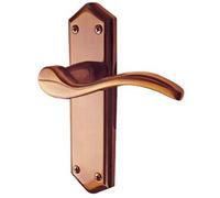 Jedo Paris Latchset Door Handles - Antique Bronze