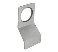 Jedo Satin Stainless Steel Front Door Cylinder Pull Round Profile