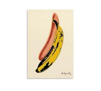 JEDSLLA Andy Warhol Prints Pop Art And Vintage Poster Posters Canvas Print Aesthetic Wall Art Modern Home Decor for Bedroom Living Room 16x24inch(40x60cm) Unframe-style