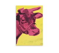 JEDSLLA Andy Warhol Prints Pop Art And Vintage Poster Posters Canvas Print Aesthetic Wall Art Modern Home Decor for Bedroom Living Room 24x36inch(60x90cm) Unframe-style