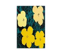 JEDSLLA Andy Warhol Prints Pop Art And Vintage Poster Posters Canvas Print Aesthetic Wall Art Modern Home Decor for Bedroom Living Room 24x36inch(60x90cm) Unframe-style