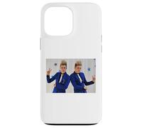 Jedward Eurovision X Factor Pop Duo 2011 Case for iPhone 13 Pro Max